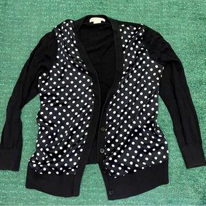 Navy Blue Michael Kors Sweater